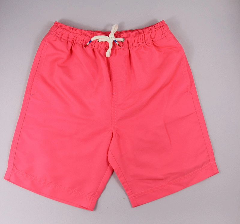 Pink Boys Boardshorts Beach Swimwear
