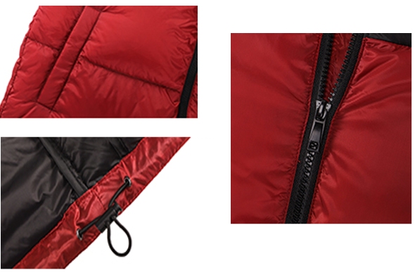 Hooded Down Puffer Jacket 