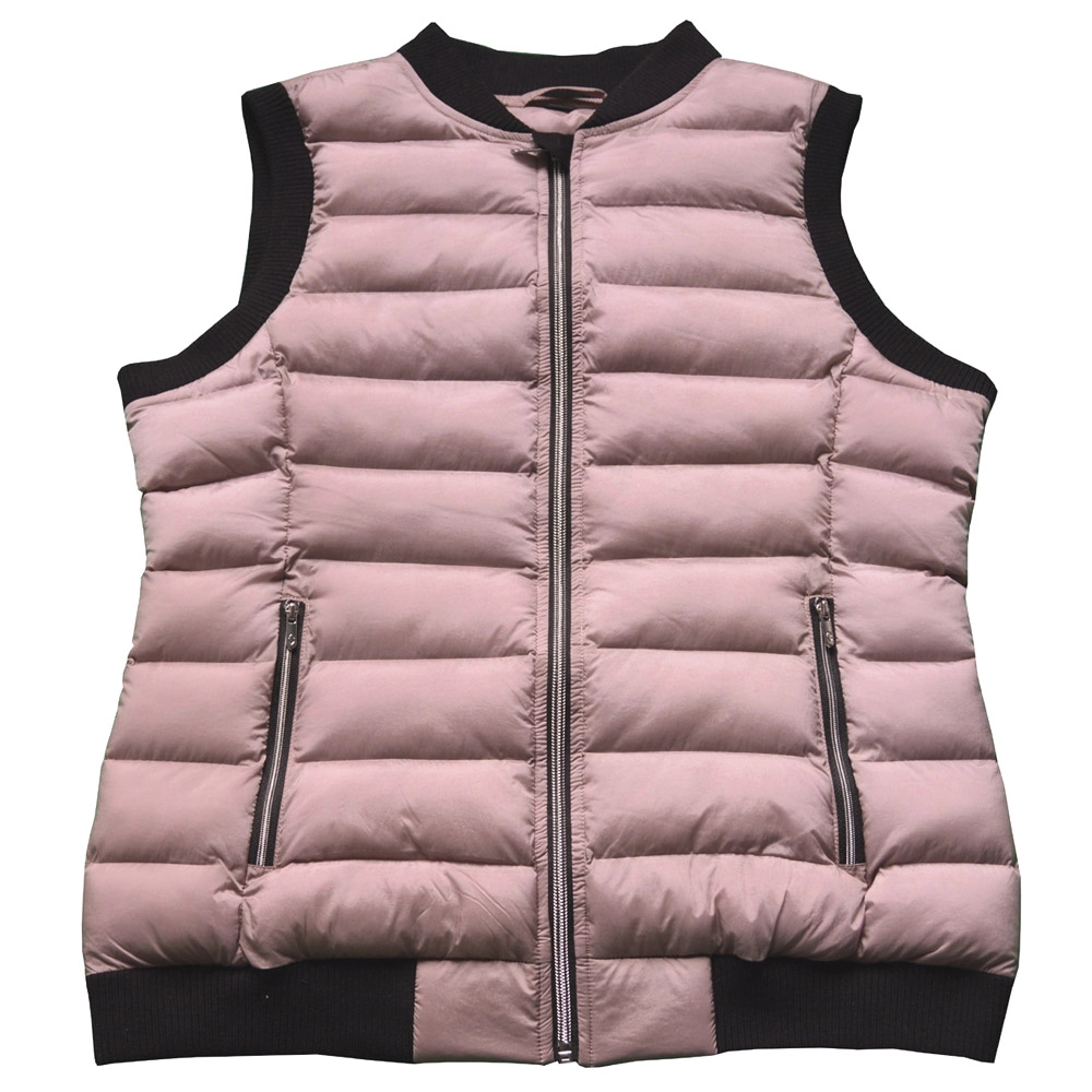 Women's Winter Puffer Quilted Vest Lightweight Nylon