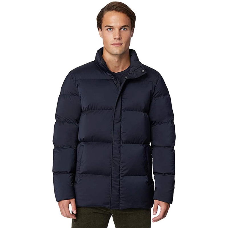 Men's Down Winter Parka Heavy Puffer Jacket