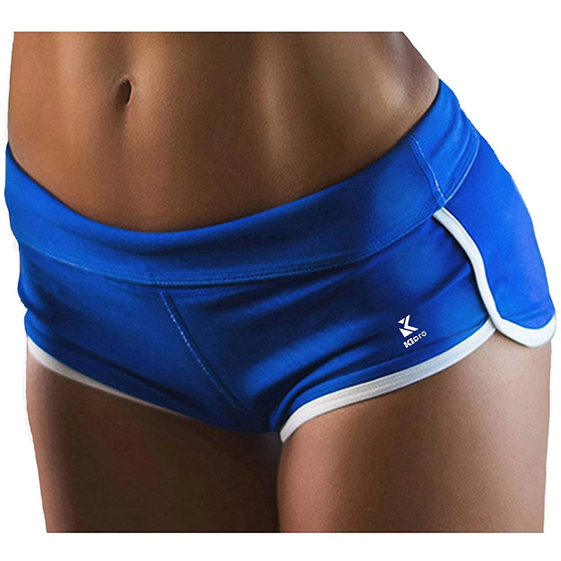 Women's Active Shorts Fitness Sports Yoga Booty Shorts for Running Gym Workout