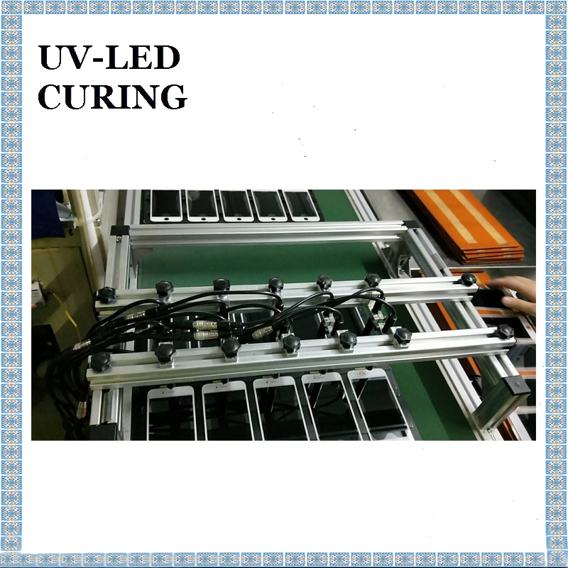 PVC Transmission Line LED Spot Curing Machine
