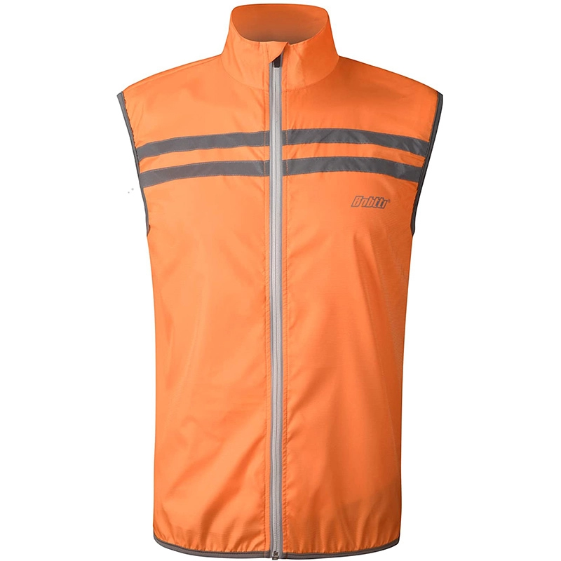 Men&Women Safety Running Cycling Vest Sleeveless Windbreaker vests- Windproof and Reflective