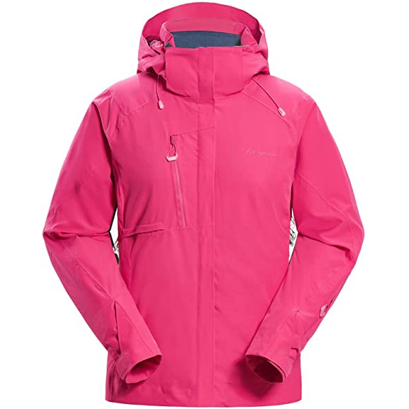 Women's​ Hooded Mountain Snowboarding Sport Winter Ski Coat Jacket