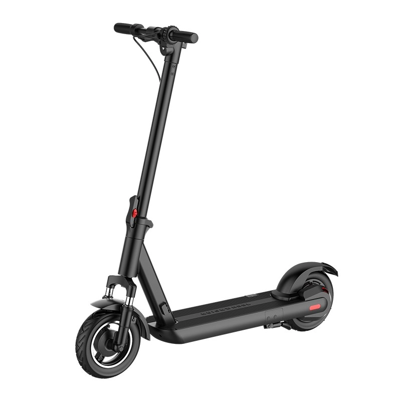 Kuickwheel S1-C PRO Foldable Adult Electric Scooter Black with NFC