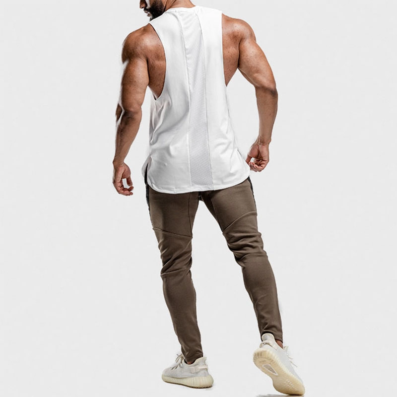 Men's Muscle Vest Sweat-absorbing Gym Tank Tops