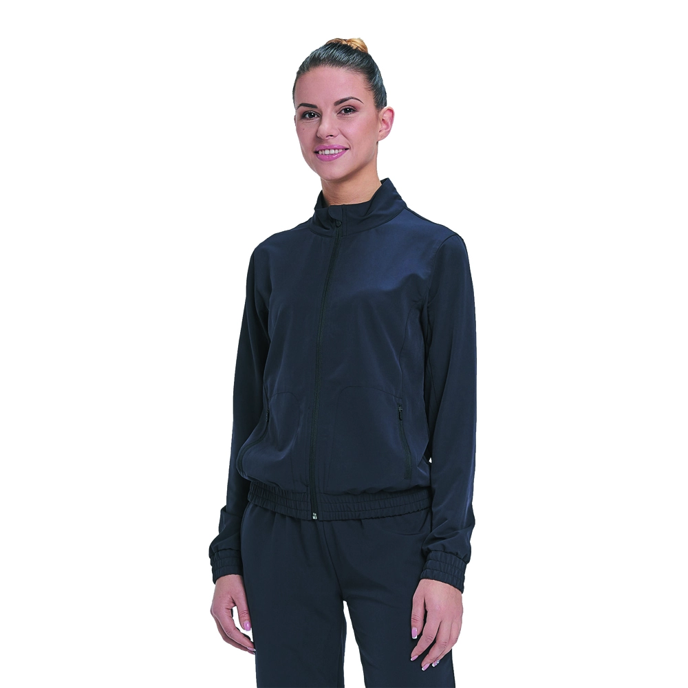 Women Dry Fit Workout Stretch Training Jacket