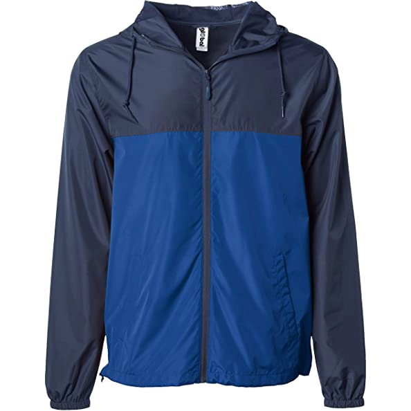 Men’s Lightweight Windbreaker Winter Jacket Water Resistant Shell