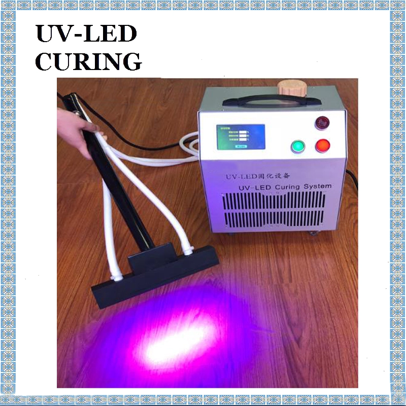 Convenient Household Portable UV LED Ink Furniture Paint Curing Machine