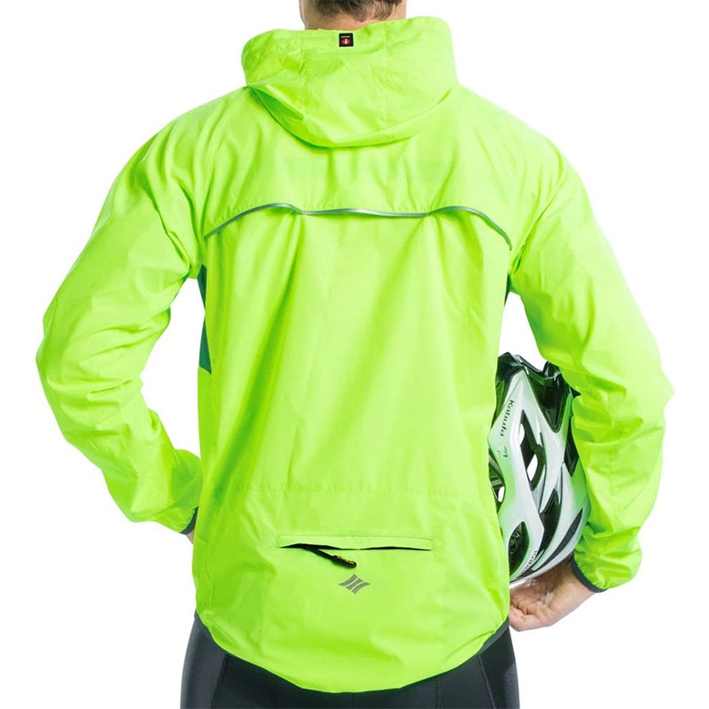 Men's Windproof UV Protection Cycling Jacket Long Sleeve Wind Coat