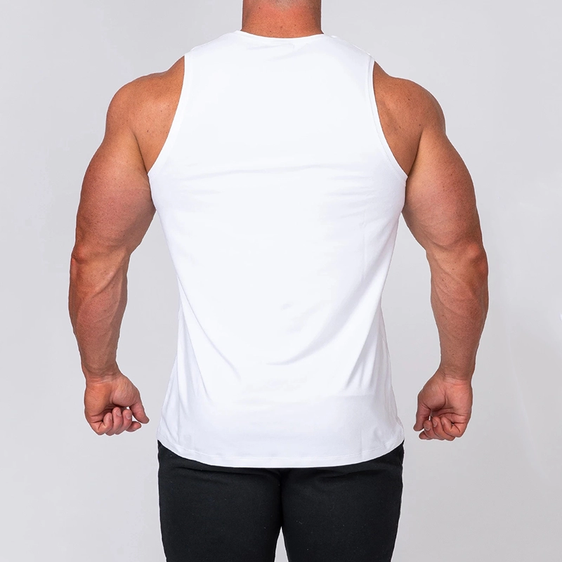 Men's Sports Fitness Vest Moisture Wicking Tank Top