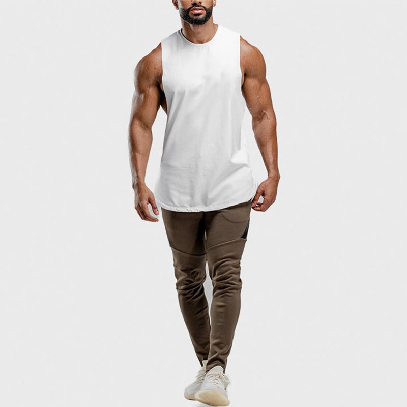 Men's Muscle Vest Sweat-absorbing Gym Tank Tops