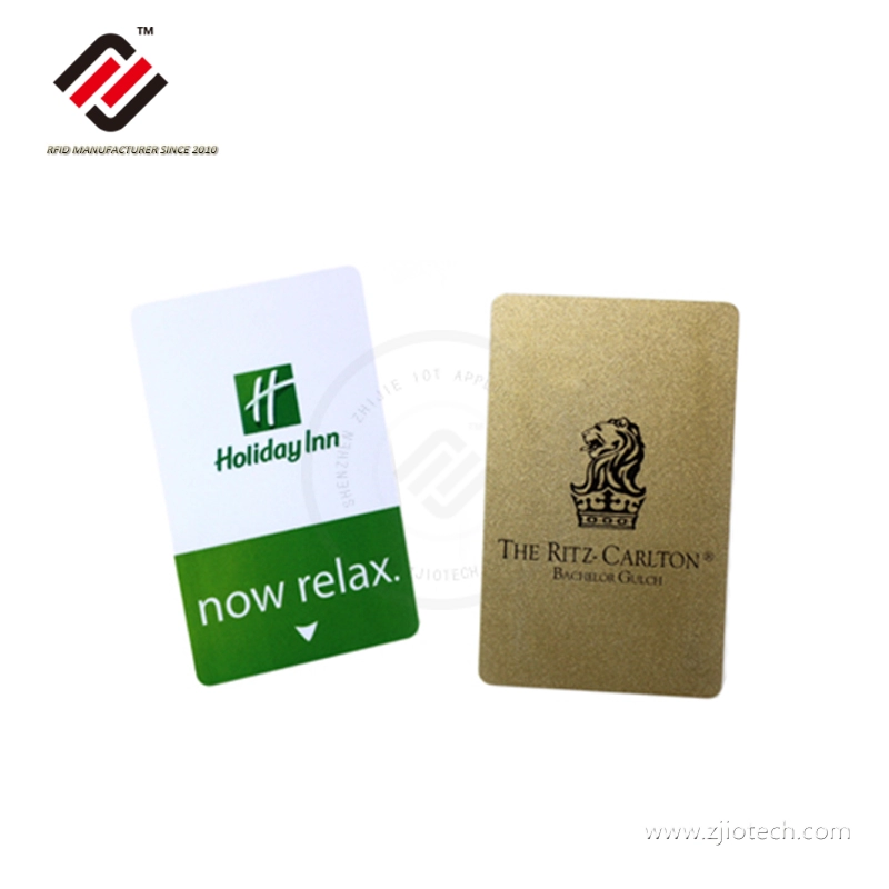 Hospitality Room RFID Mifare 1K Keycard for Salto RF Lock