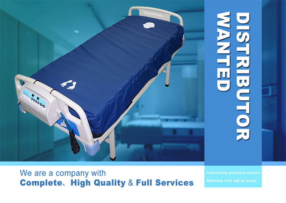 inflatable medical air bubble mattress