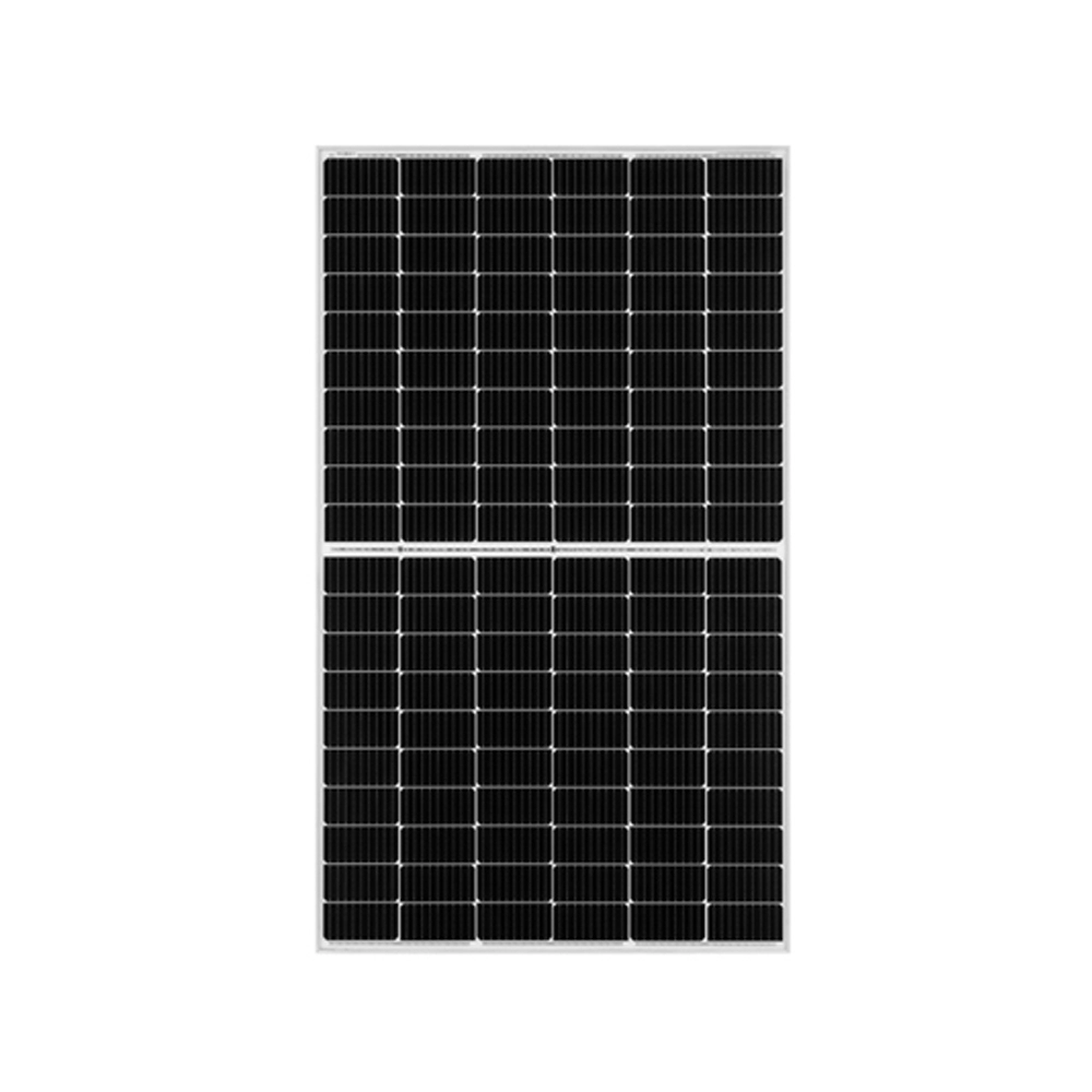 350W Solar Panels 60-cell MBB Bifacial PERC Half-Cell Double Glass Module 10