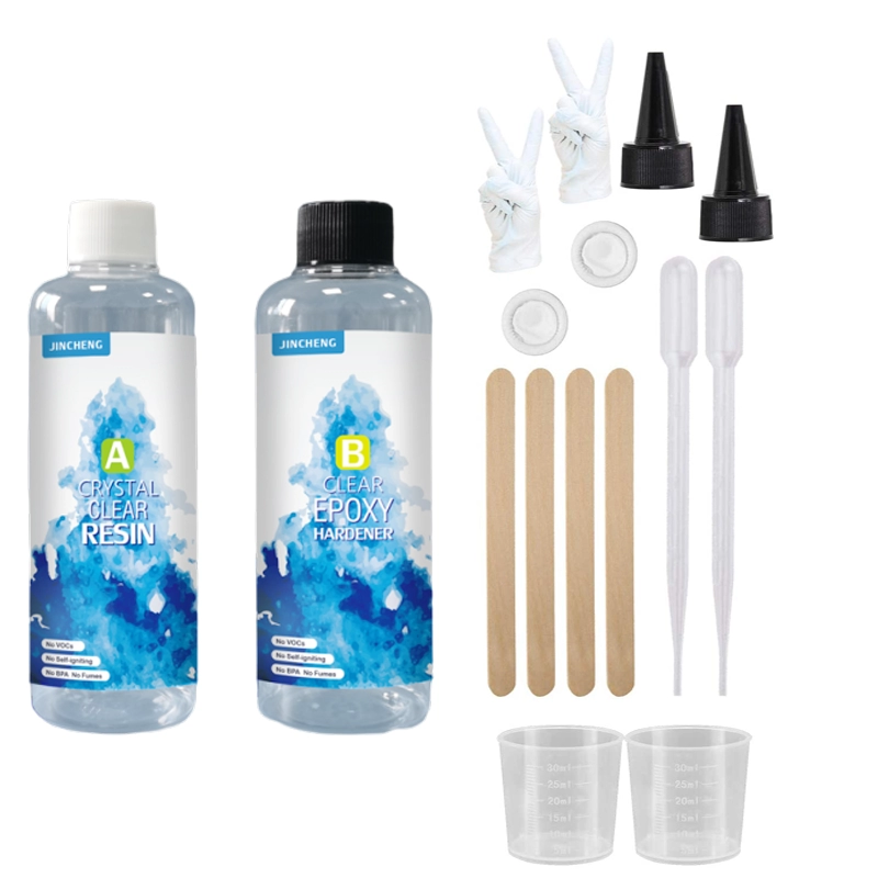 Bearals Crystal Clear 2 Part Epoxy Resin Kit for Art Craft
