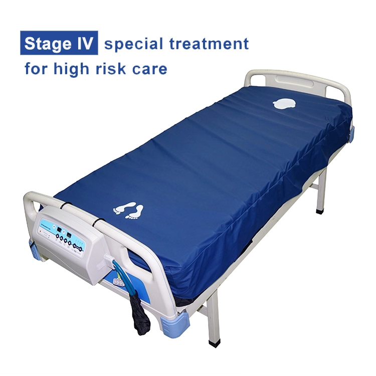 Health care alternating pressure anti bedsore tubular medical grade icu bed air mattress