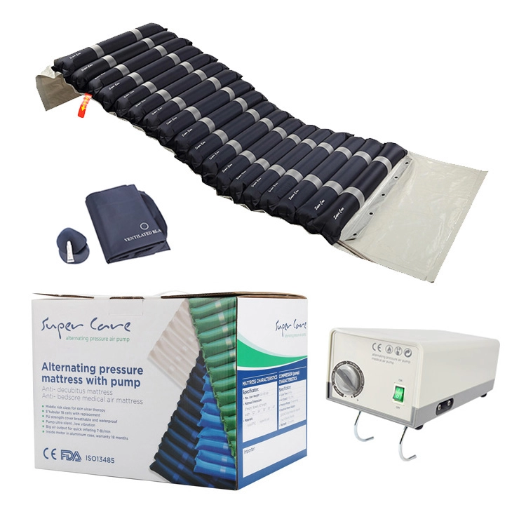 Medical hospital bed air mattress