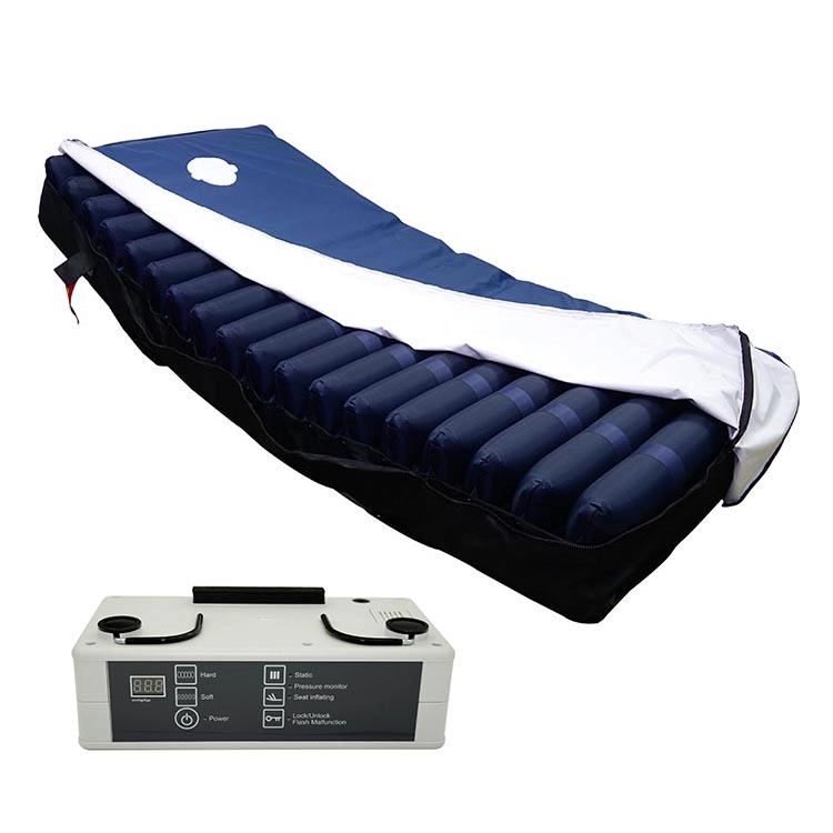 Alternating pressure medical care tubular bed air mattress for hospital