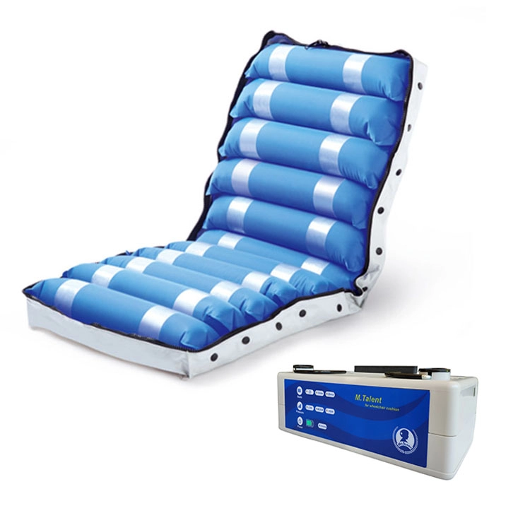 Alternating pressure anti bedsore wheelchair pad air seat cushion