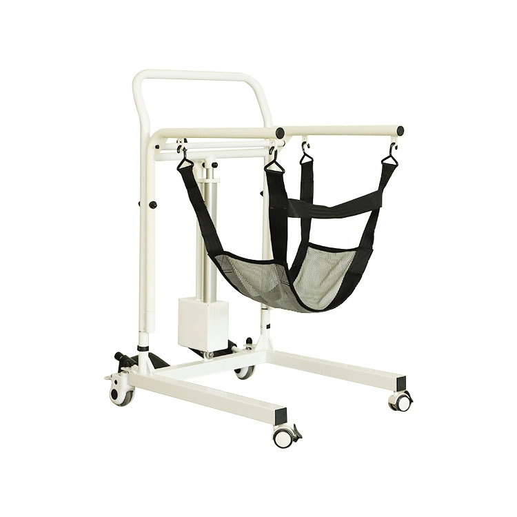 Patient nursing transfer lift chair