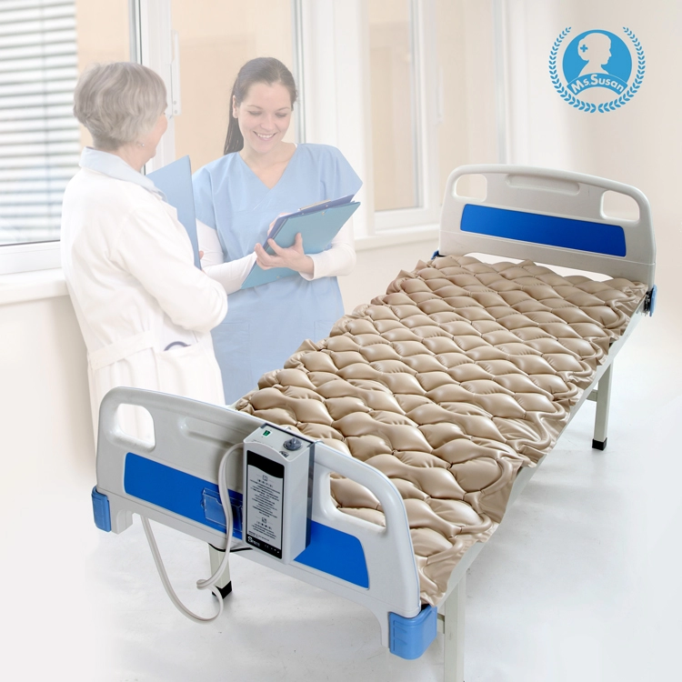 Medical anti bedsore alternating air mattress for hospital bed