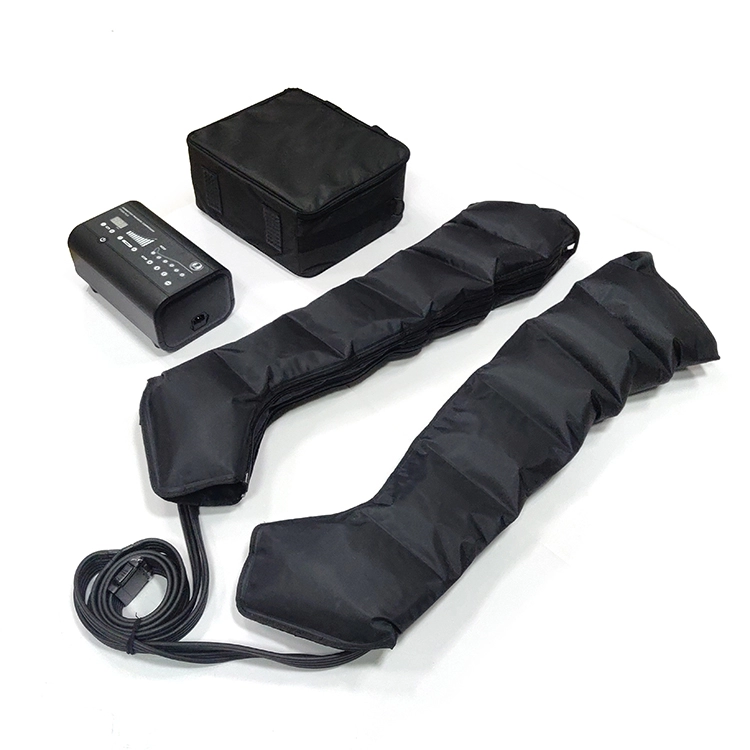 Air therapy system equipment blood circulation sports recovery boots air compression leg massager