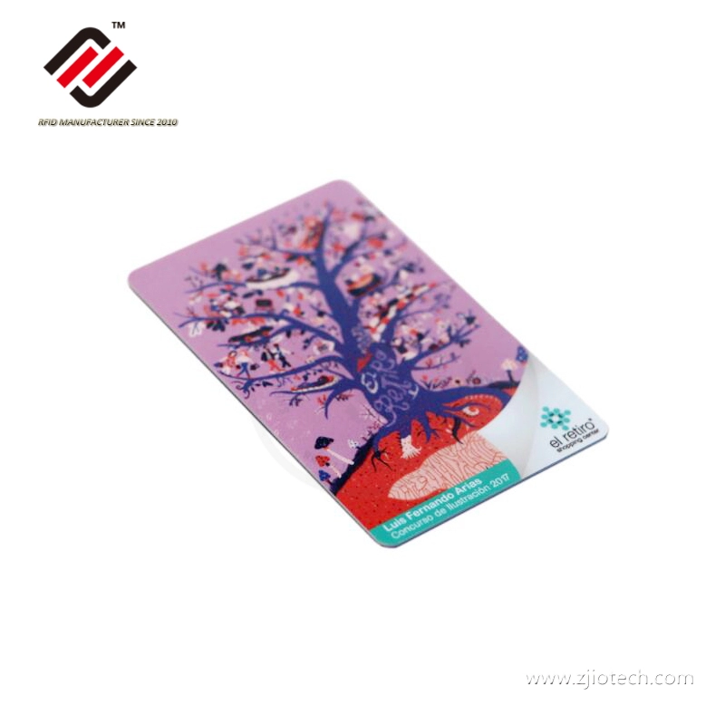 Ving Custom Printed RFID Hotel Key Cards RF Lock Cards