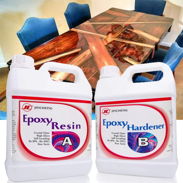 3 Gallon Liquid Glass Epoxy Resin Clear Casting Resins Supplier Epoxy for Wood Apoxy Resin Epoxy