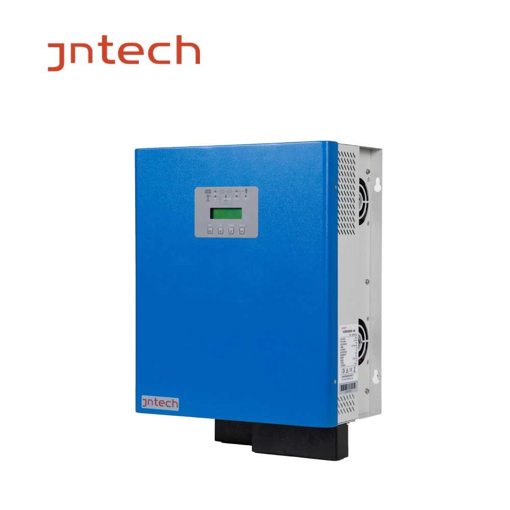 JNTECH 48v 3kva off-grid solar inverter pure sine wave power inverter hybrid mppt