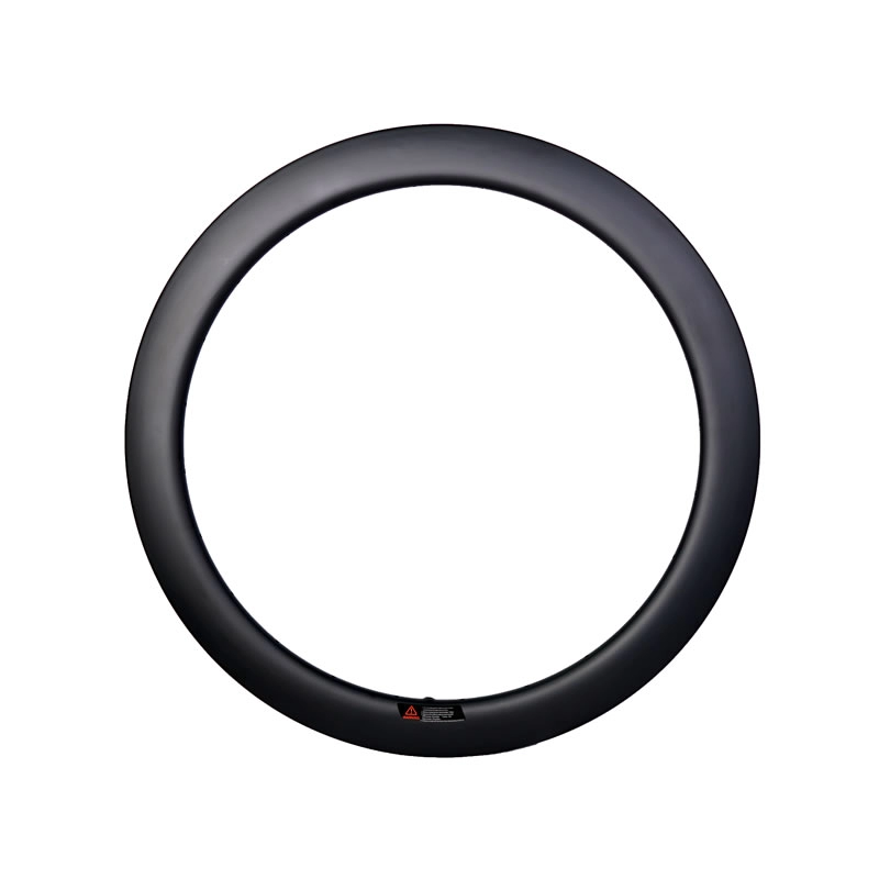 700C 50mm Deep road bicycle Clincher tubeless carbon rims