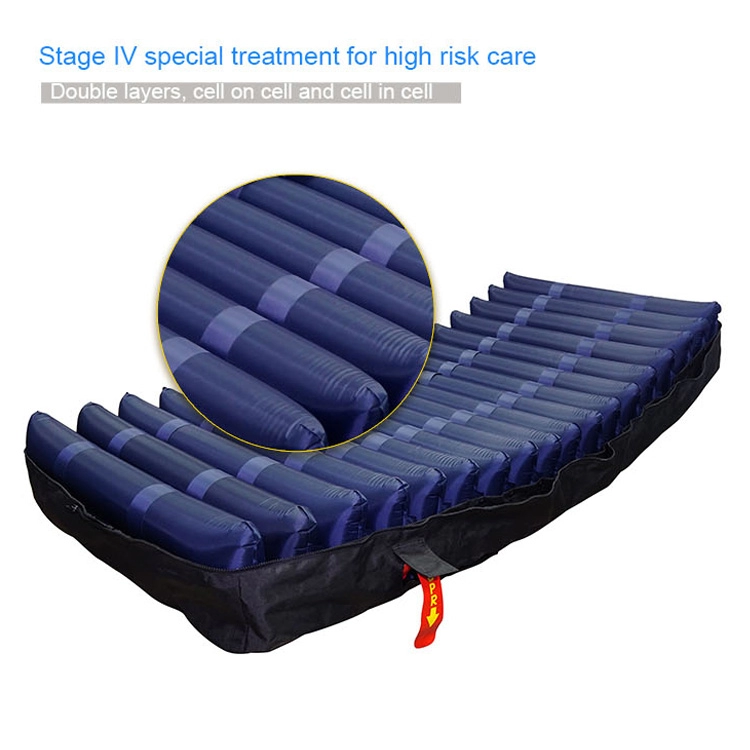 Alternating pressure healthcare anti-bedsore inflatable air mattress for hospital