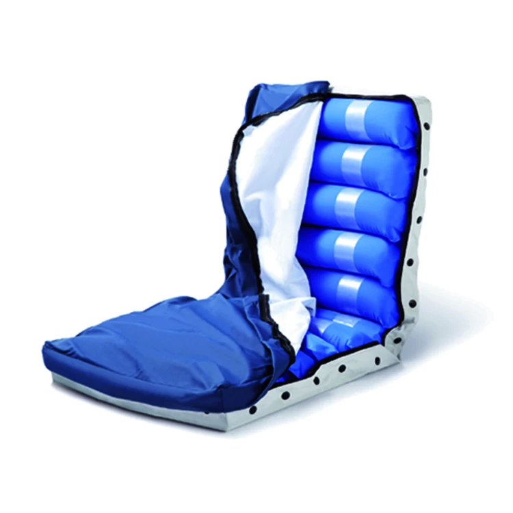 Custom comfort alternating pressure anti bedsore medical inflatable wheelchair pad seat chair air cushion
