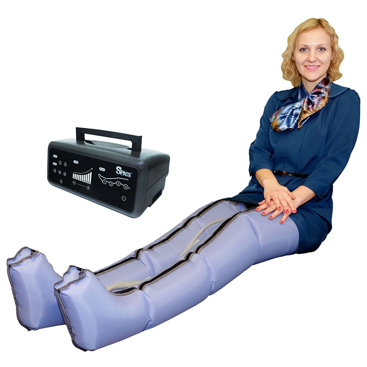 High quality pressure massage therapy sports recovery boots blood circulation air compression leg massager