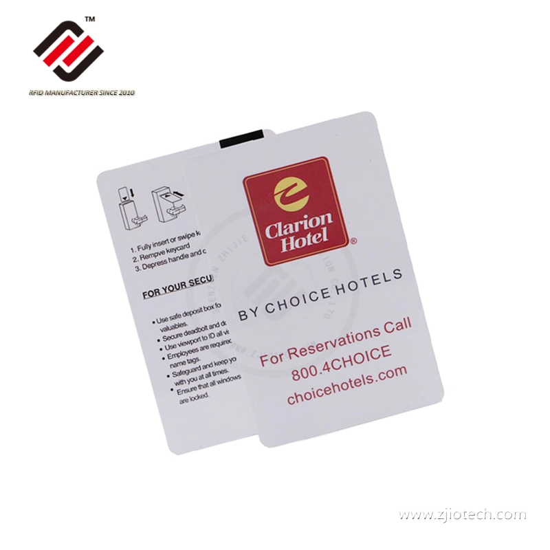 Printed Hotel Control Access RFID Card For Orbita RF Lock