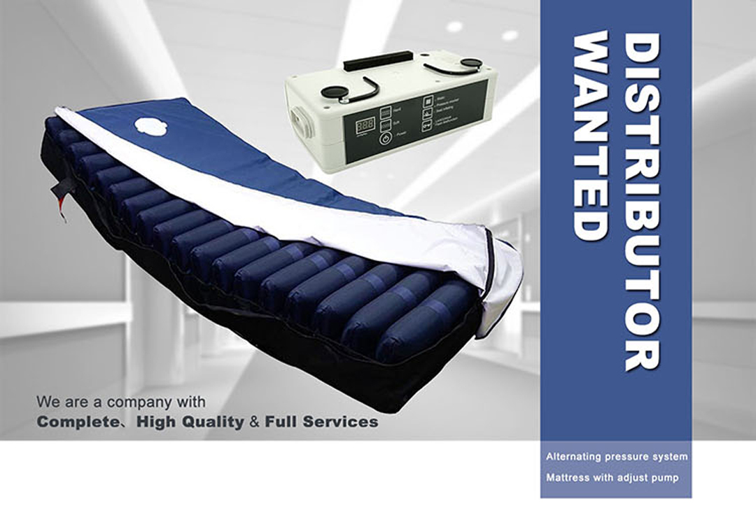 alternating pressure air mattress with pump