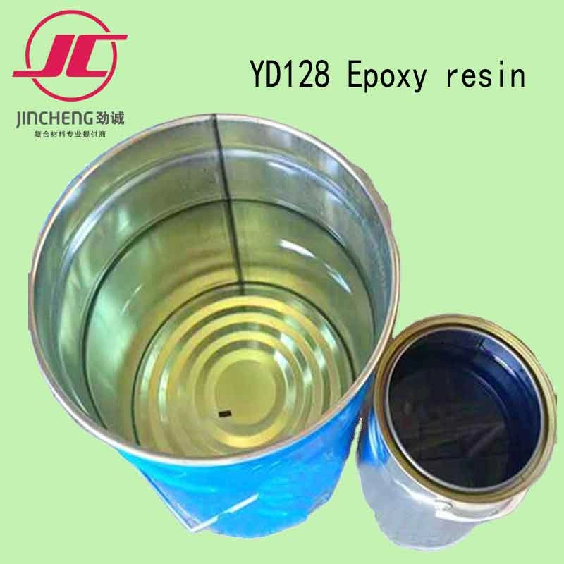 Cheap price heat resistant YD128 liquid crystal clear epoxy resin