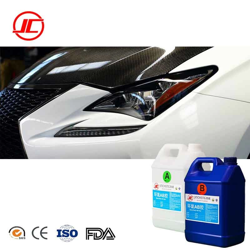 Non-flammable High Hardness Epoxy Resin For Carbon Fiber Products Coating