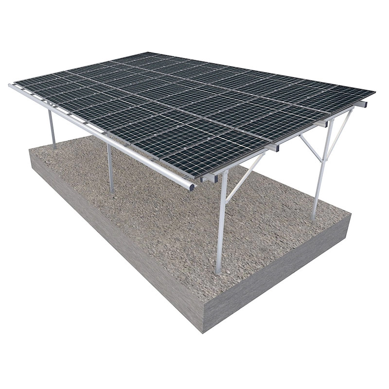 Hot sale Non-waterproof solar energy carport