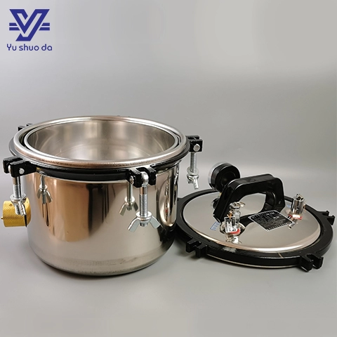 Laboratory Machine 8L Stainless Steel Autoclave