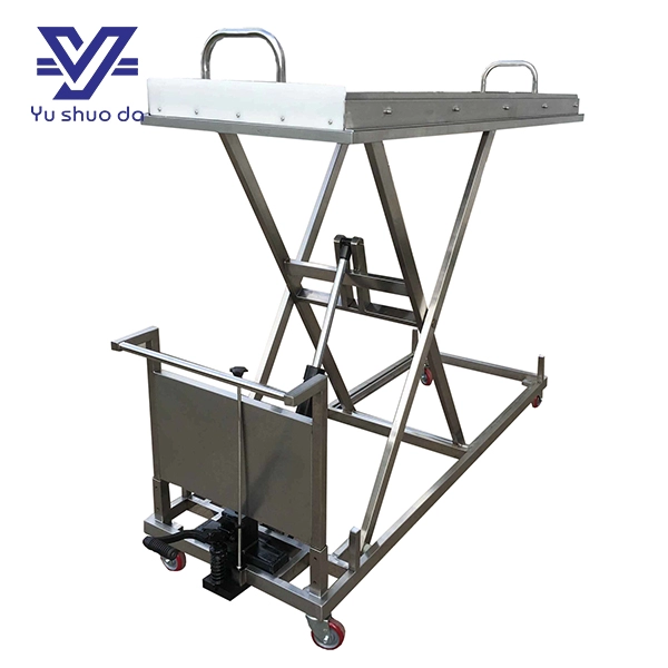 Stainless steel Mortuary trolley price