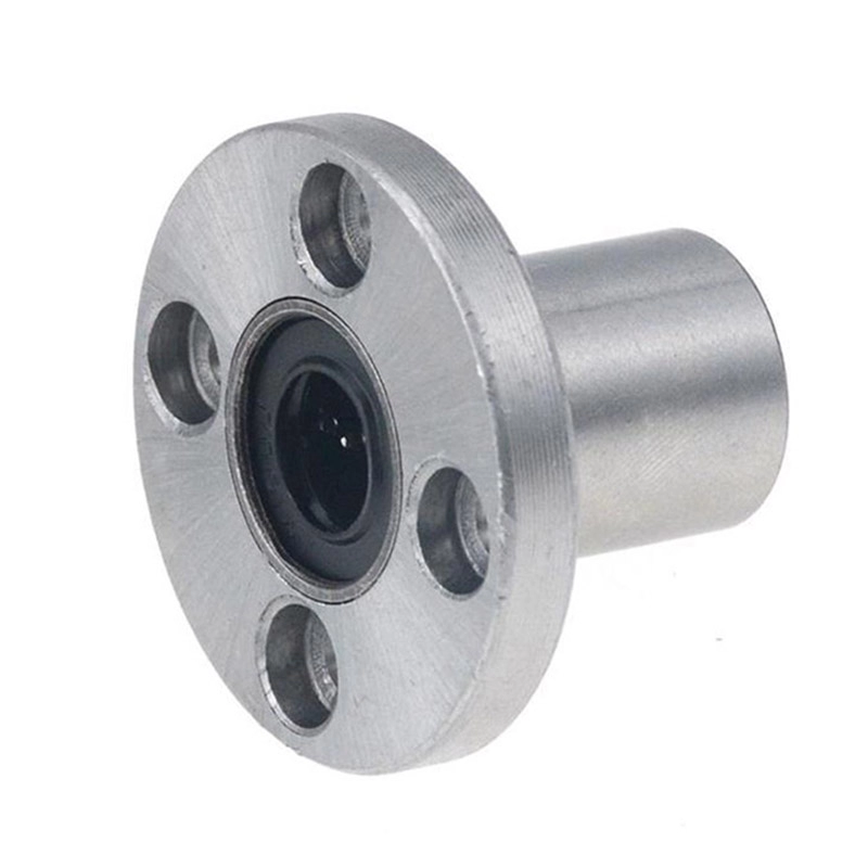 LMF40UU Round Flange Linear Ball Bearing 40mm LMF40 for 3D Printer Socket 40x60x80mm