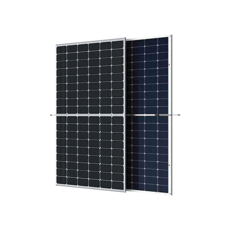 360W-380W Solar Panel Bificial Dual Glass 60 Cells 9BB 166MM Half-cell High Efficiency Module