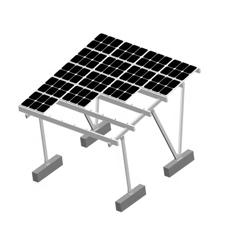 Residential Aluminum Solar Carport Mounting Structure