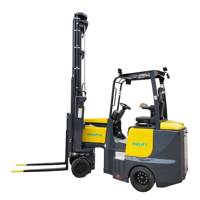 Nalift 2.5t electric articulated forklift trucks