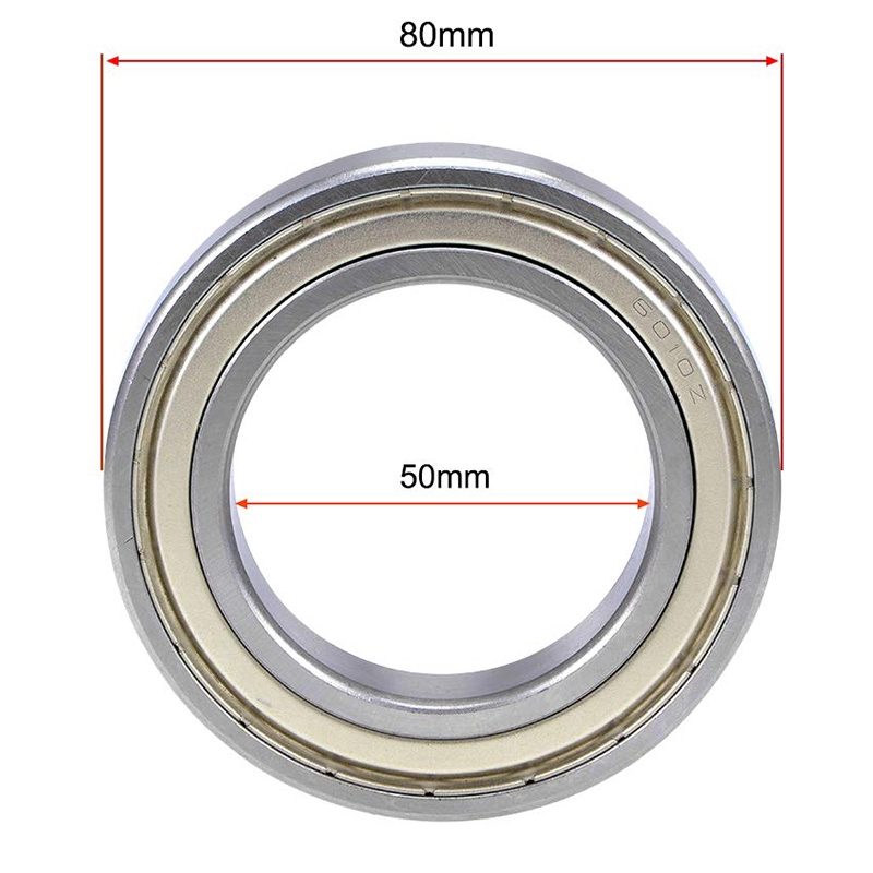 New Design Deep Groove Ball Bearings 6010 Oem service from Chinese Manufacturer