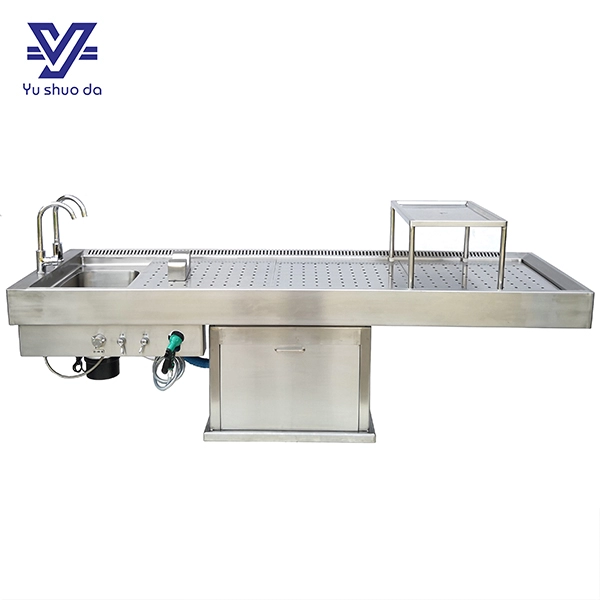 funeral Stainless steel embalming table