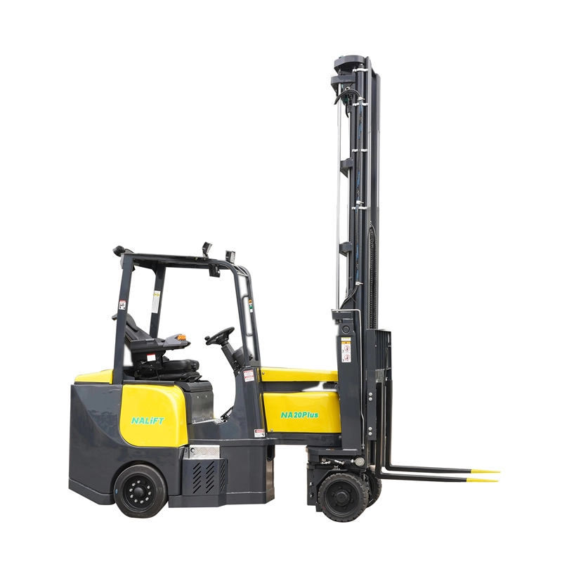 China 2t articulated narrow aisle stacker forklifts