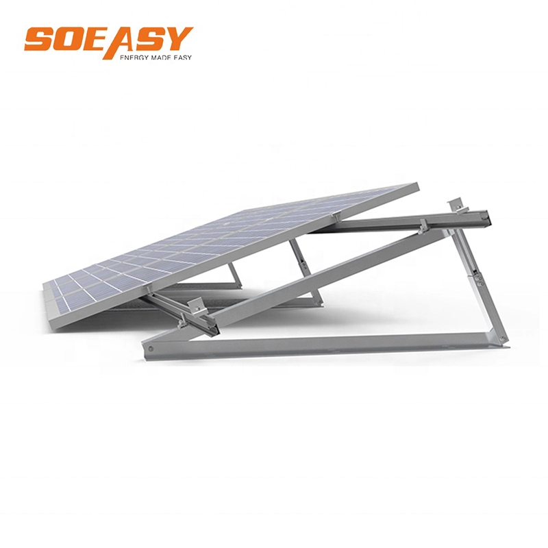 PV residential solar tripod mount structure