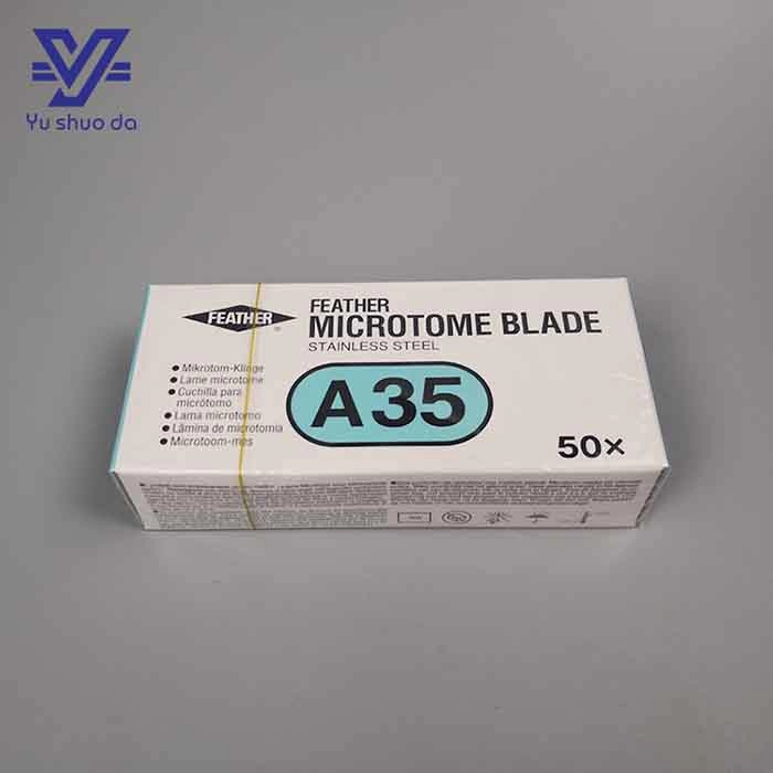 Medical Disposable Profile Feature A35 Microtome Blade